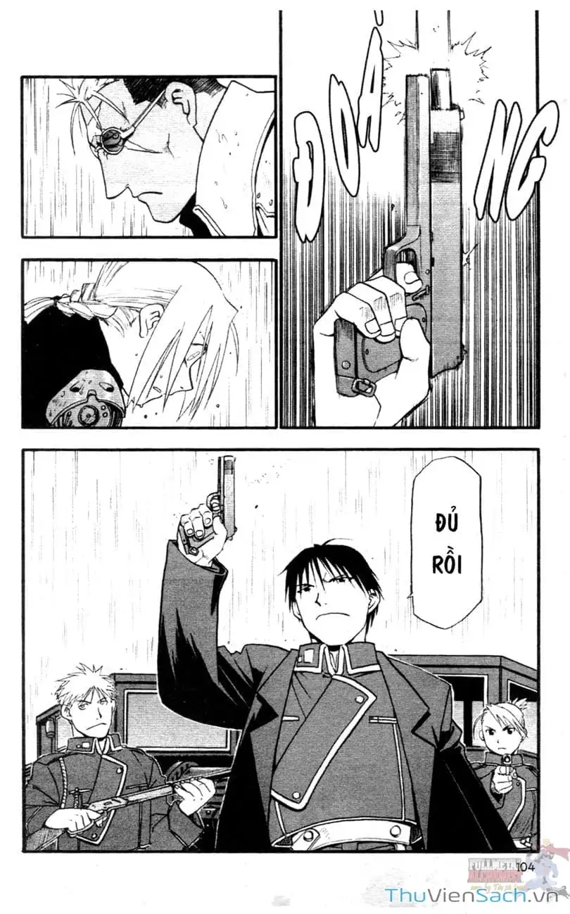 Truyện Tranh Giả Kim Thuật Sư trang 4