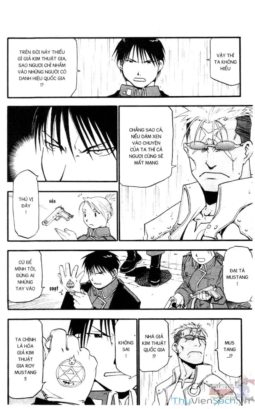 Truyện Tranh Giả Kim Thuật Sư trang 4