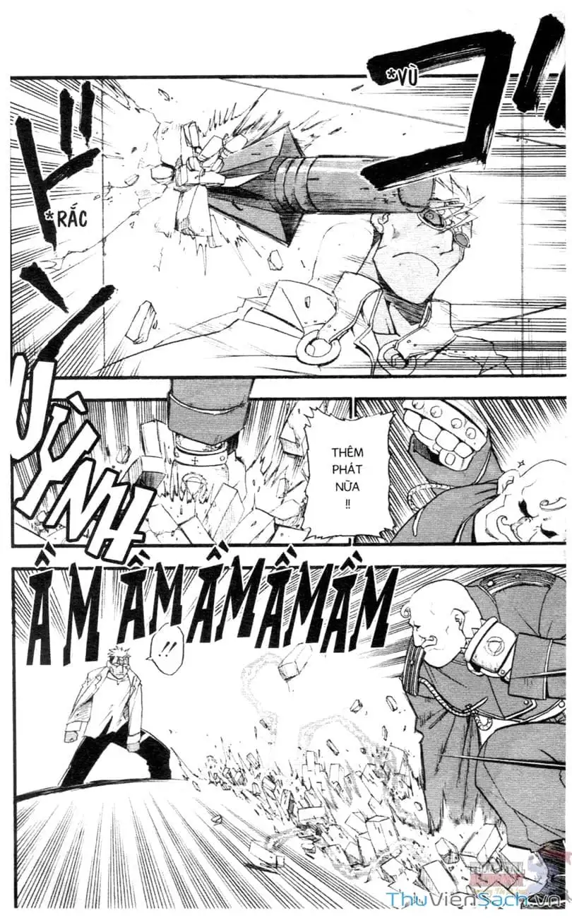 Truyện Tranh Giả Kim Thuật Sư trang 4