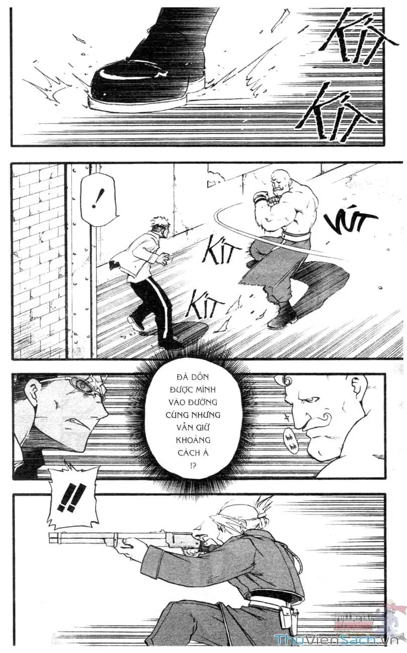 Truyện Tranh Giả Kim Thuật Sư trang 4