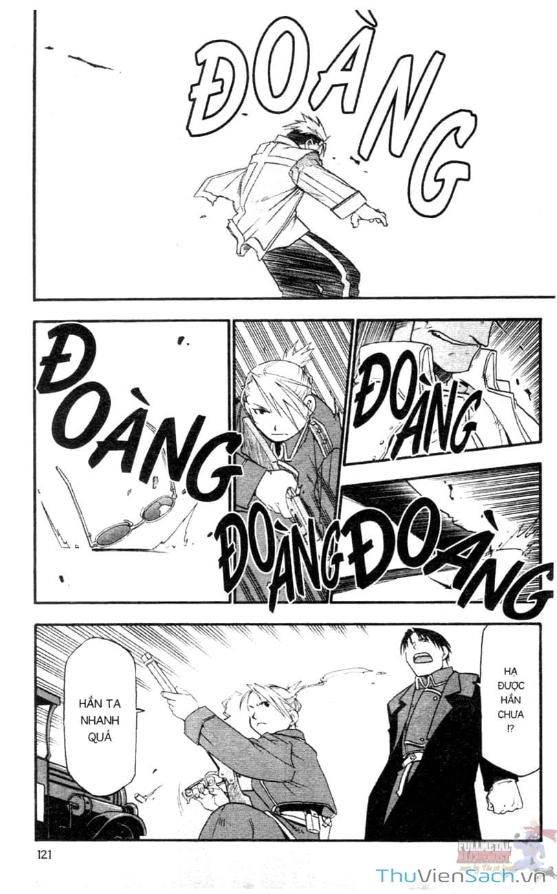 Truyện Tranh Giả Kim Thuật Sư trang 4