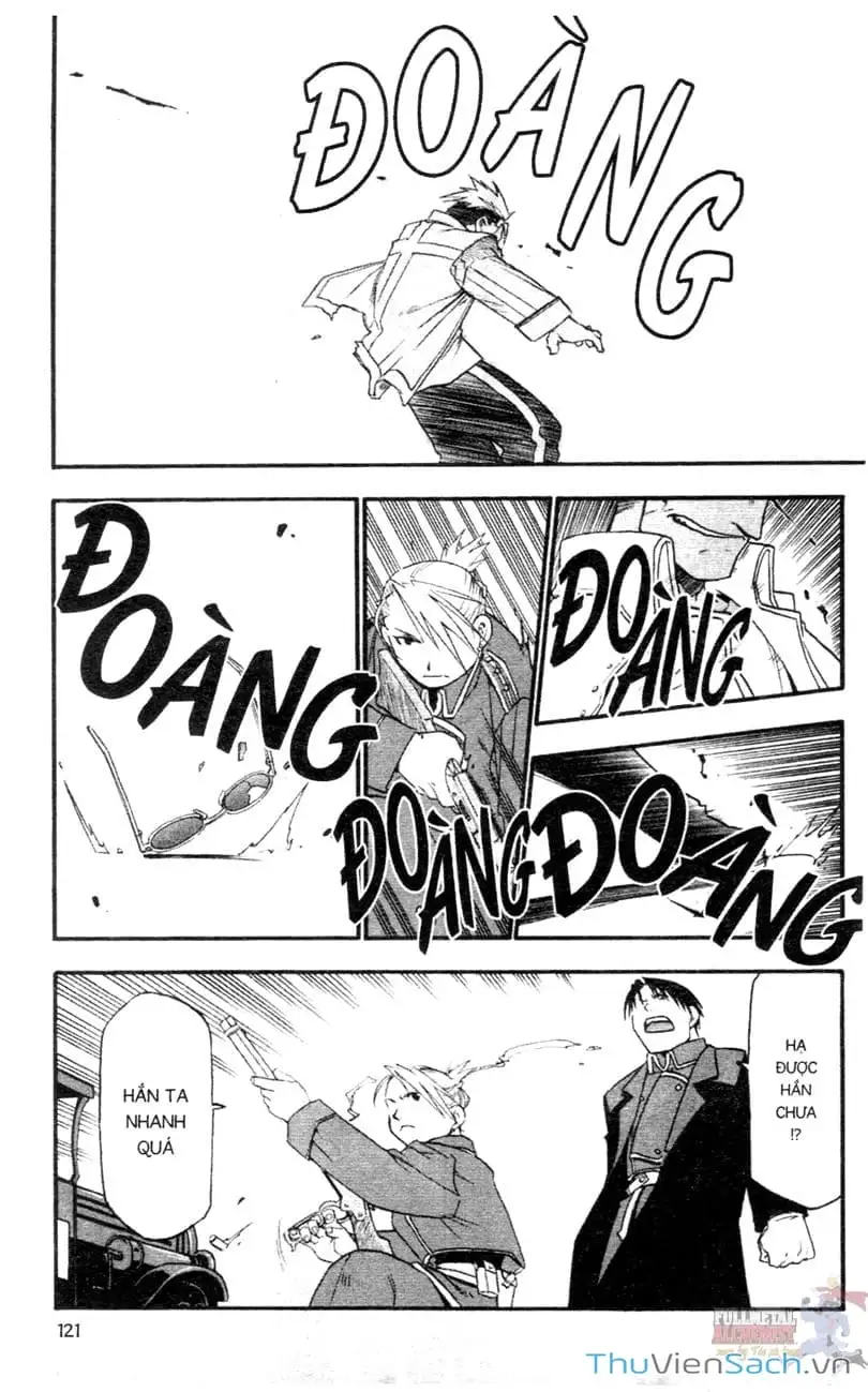 Truyện Tranh Giả Kim Thuật Sư trang 4