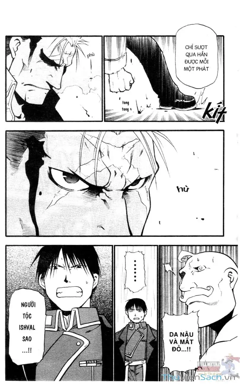 Truyện Tranh Giả Kim Thuật Sư trang 4