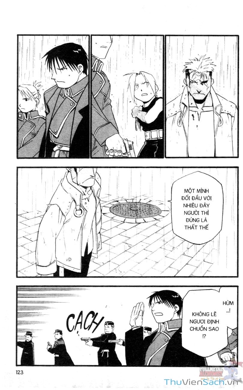 Truyện Tranh Giả Kim Thuật Sư trang 4