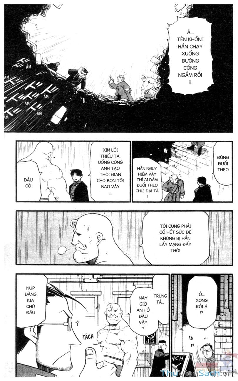 Truyện Tranh Giả Kim Thuật Sư trang 4