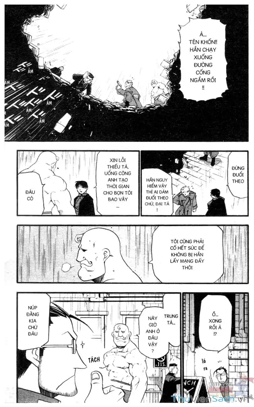 Truyện Tranh Giả Kim Thuật Sư trang 4