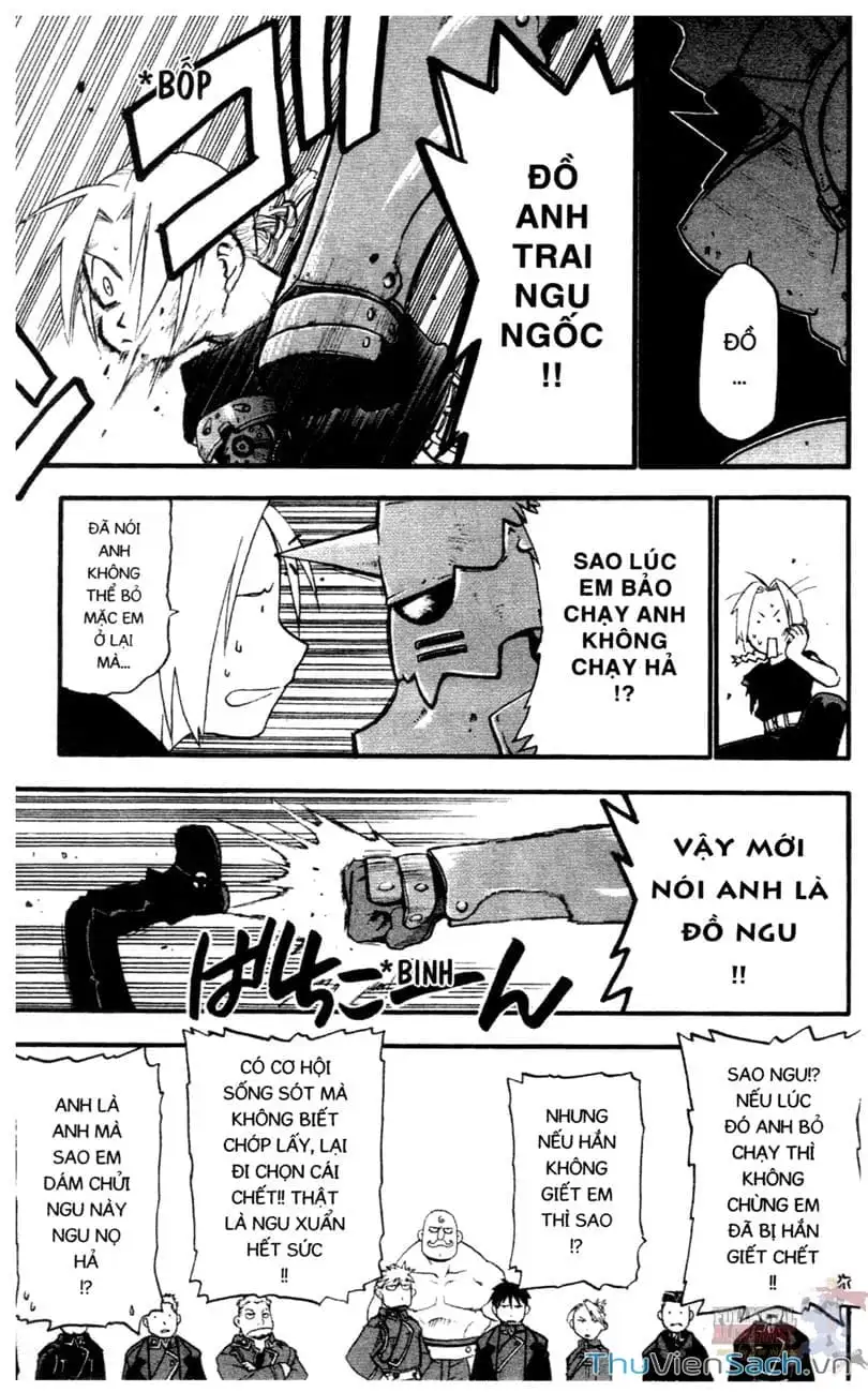 Truyện Tranh Giả Kim Thuật Sư trang 4