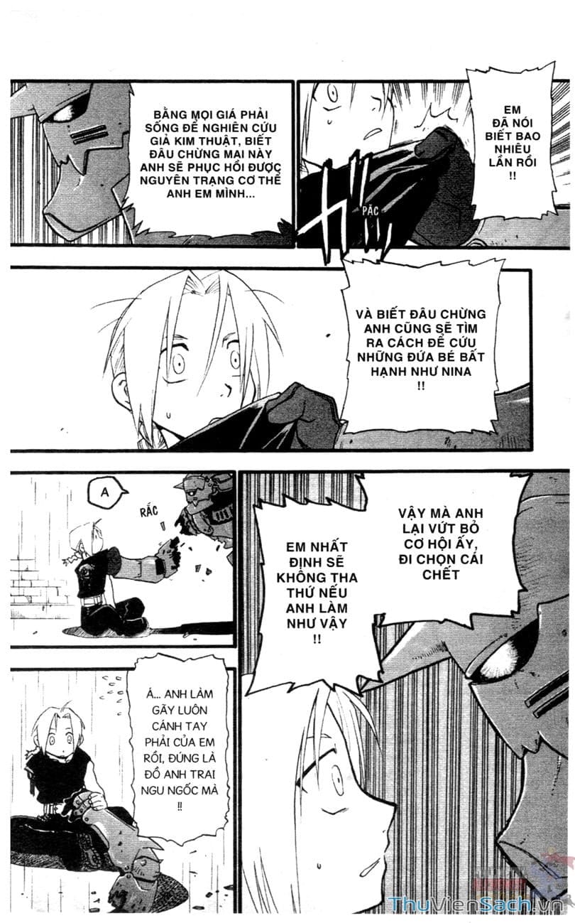 Truyện Tranh Giả Kim Thuật Sư trang 4