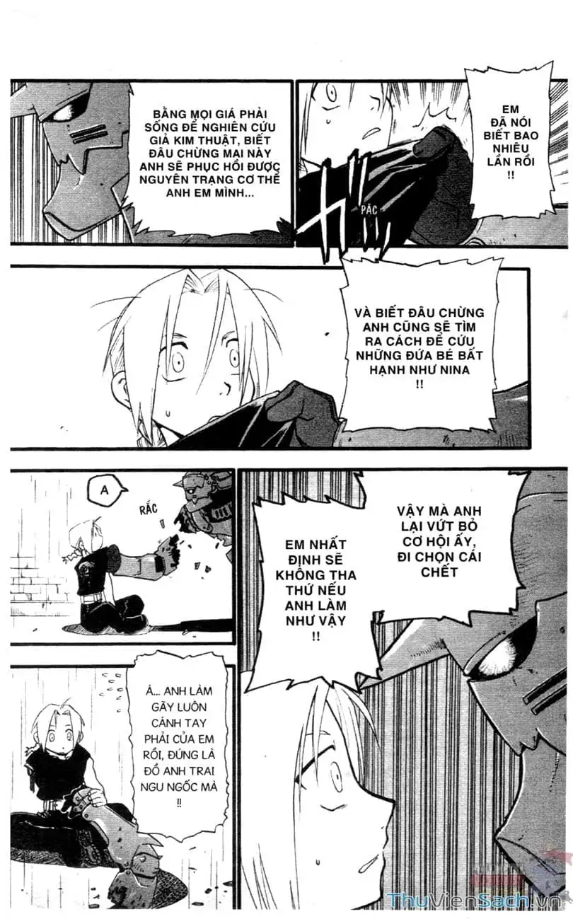 Truyện Tranh Giả Kim Thuật Sư trang 4