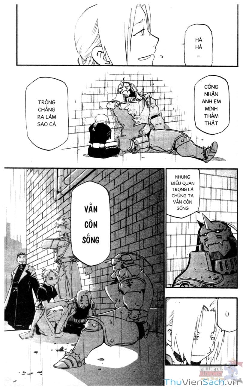 Truyện Tranh Giả Kim Thuật Sư trang 4