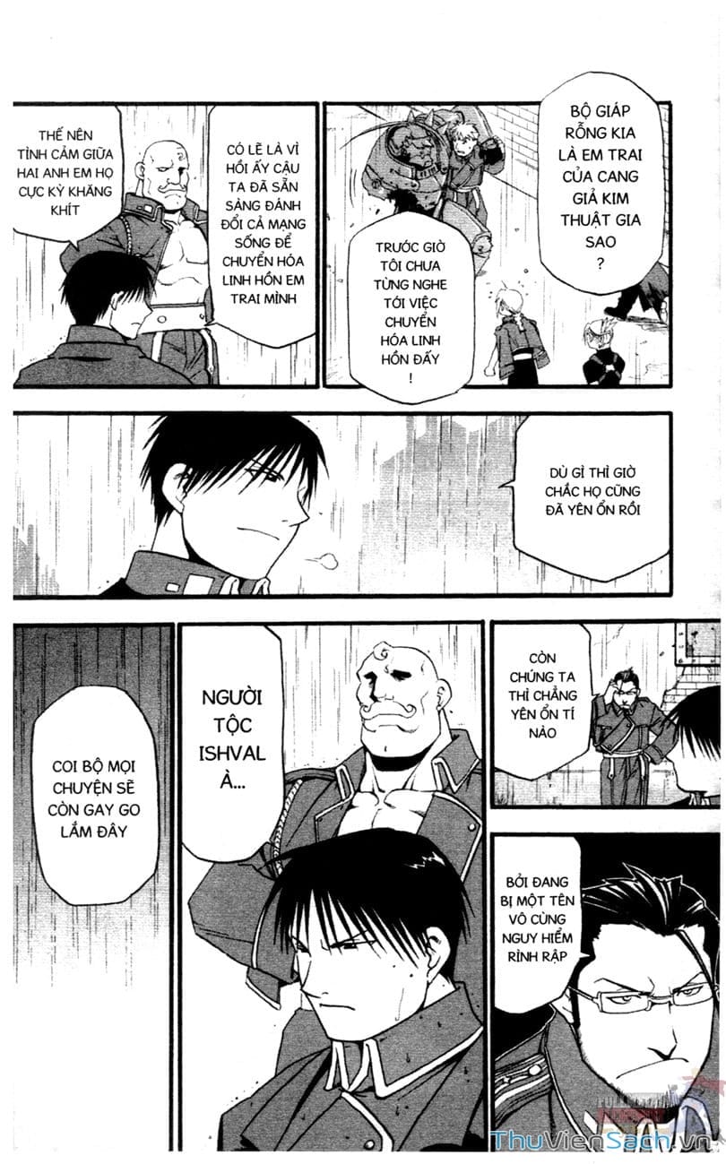 Truyện Tranh Giả Kim Thuật Sư trang 4