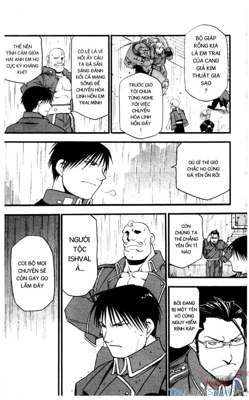 Truyện Tranh Giả Kim Thuật Sư trang 4