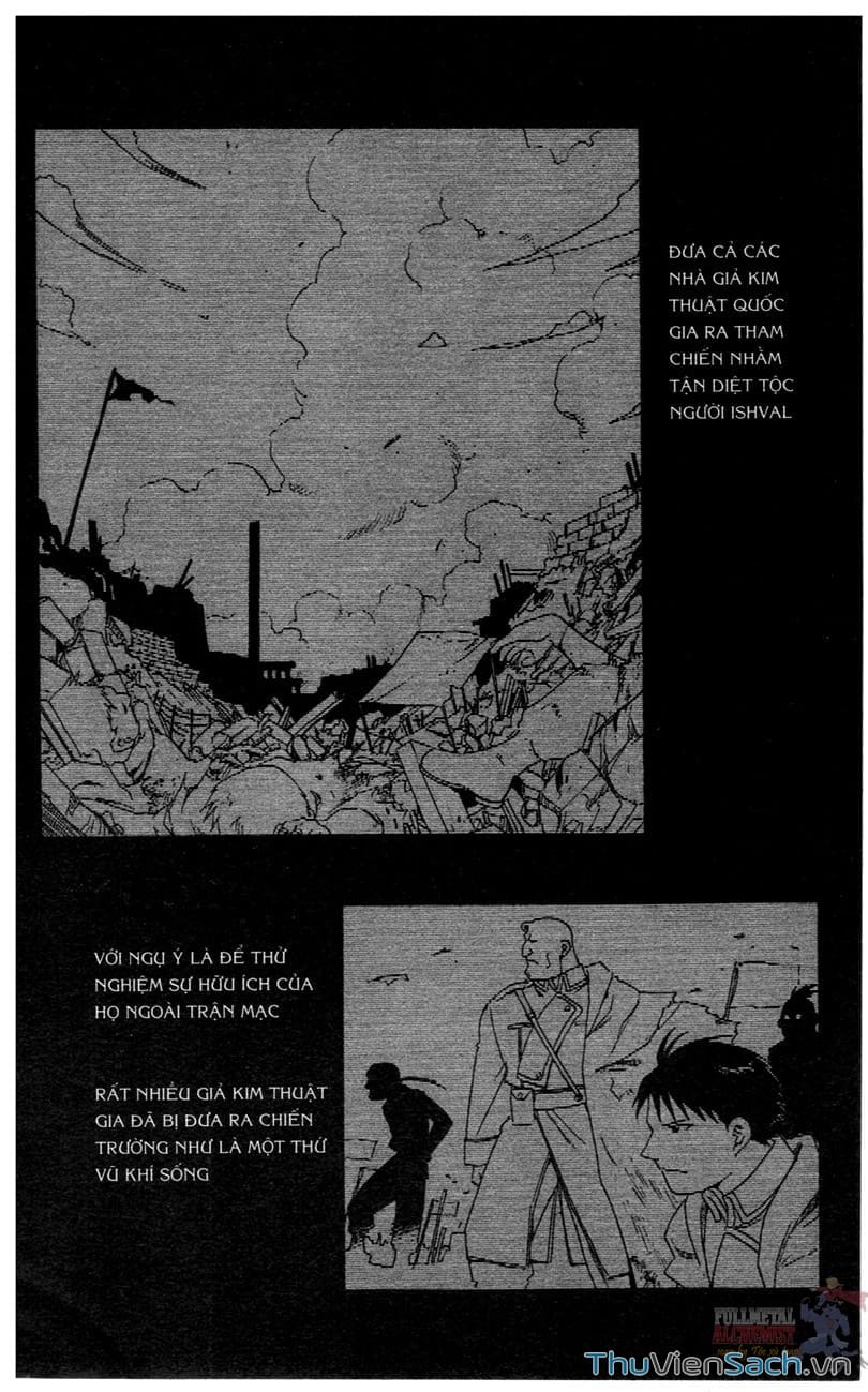 Truyện Tranh Giả Kim Thuật Sư trang 4