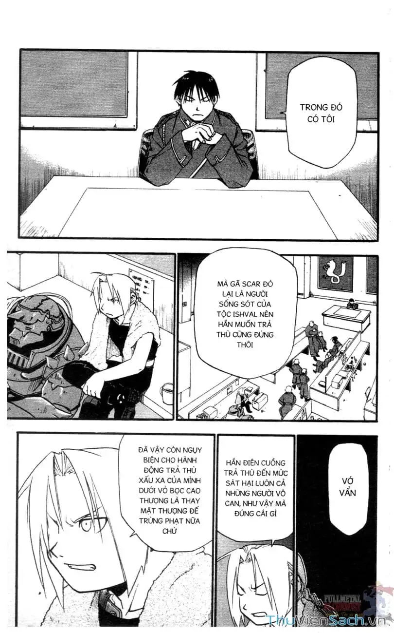 Truyện Tranh Giả Kim Thuật Sư trang 4