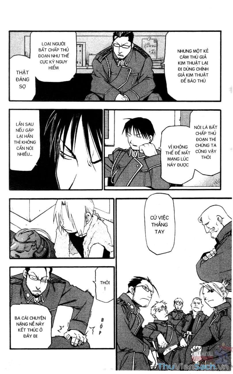 Truyện Tranh Giả Kim Thuật Sư trang 4