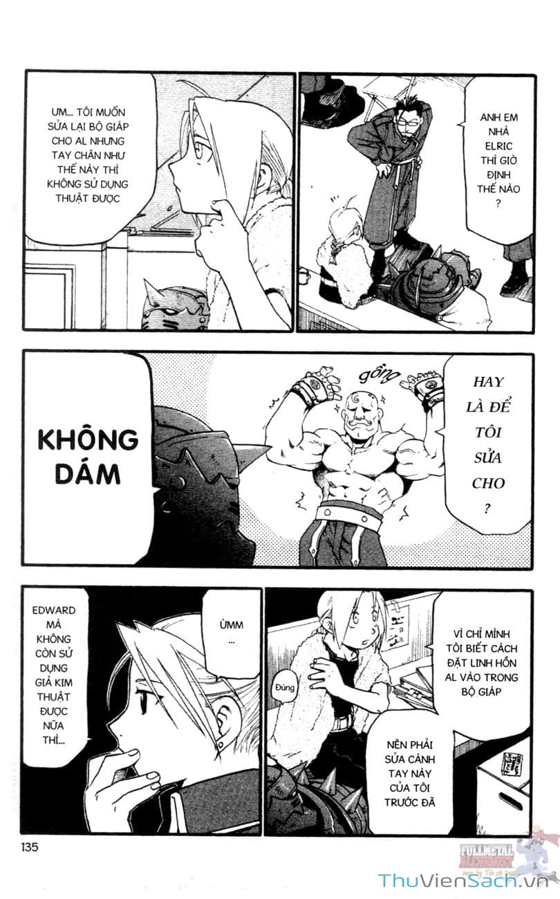 Truyện Tranh Giả Kim Thuật Sư trang 4