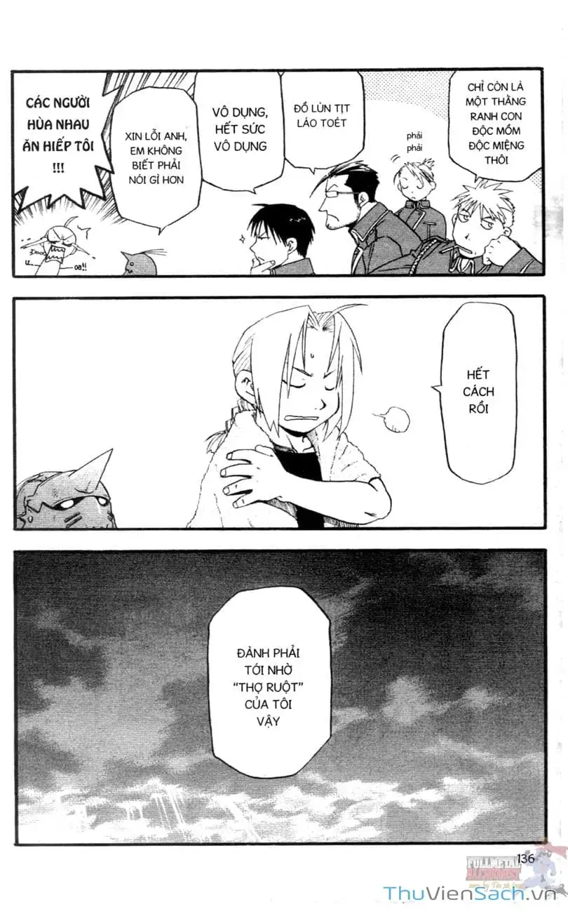 Truyện Tranh Giả Kim Thuật Sư trang 4