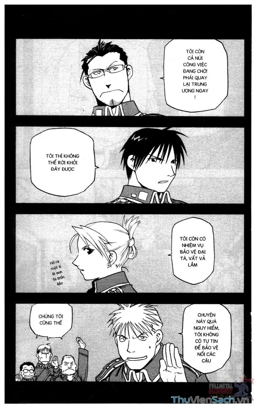 Truyện Tranh Giả Kim Thuật Sư trang 4