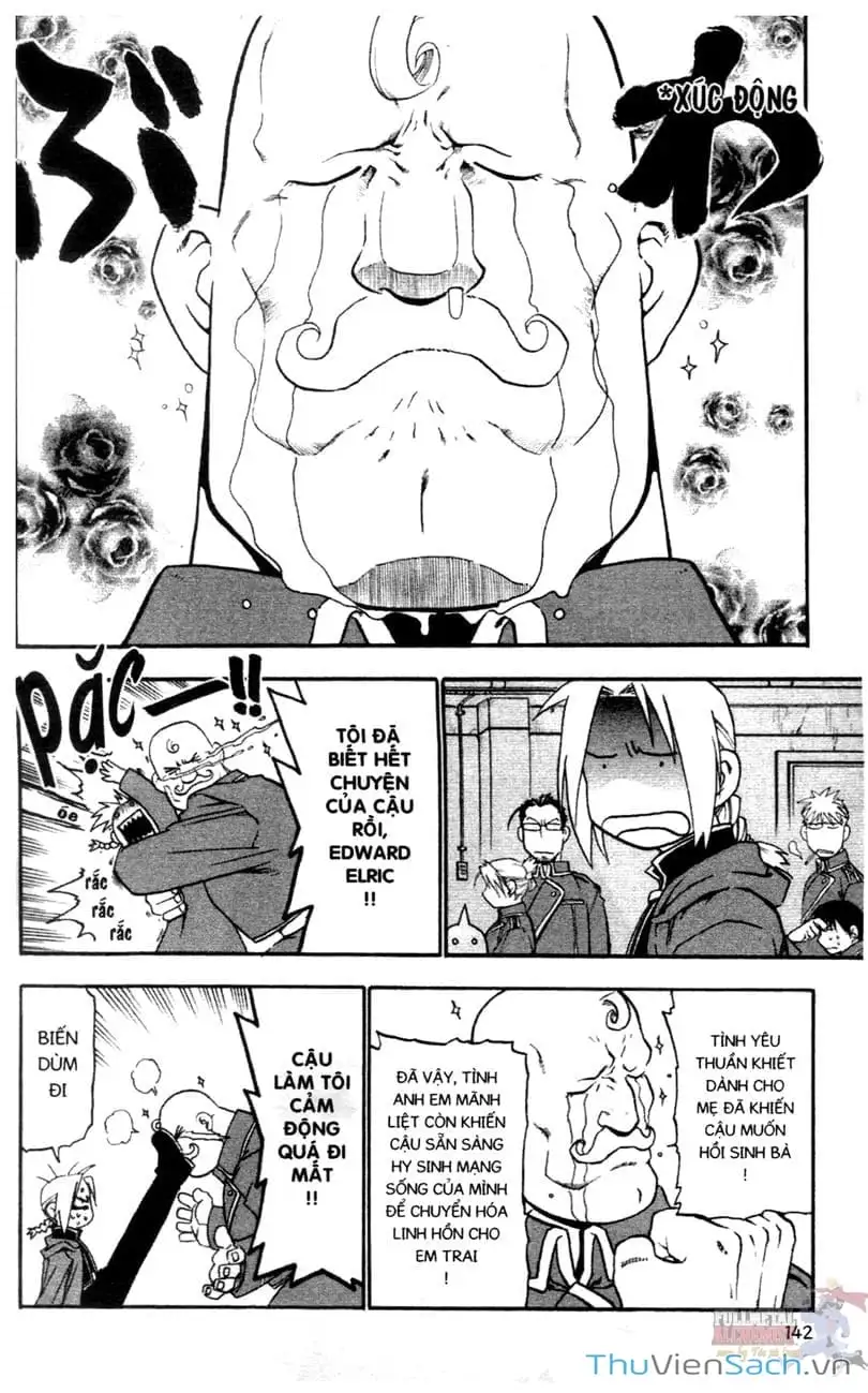 Truyện Tranh Giả Kim Thuật Sư trang 4