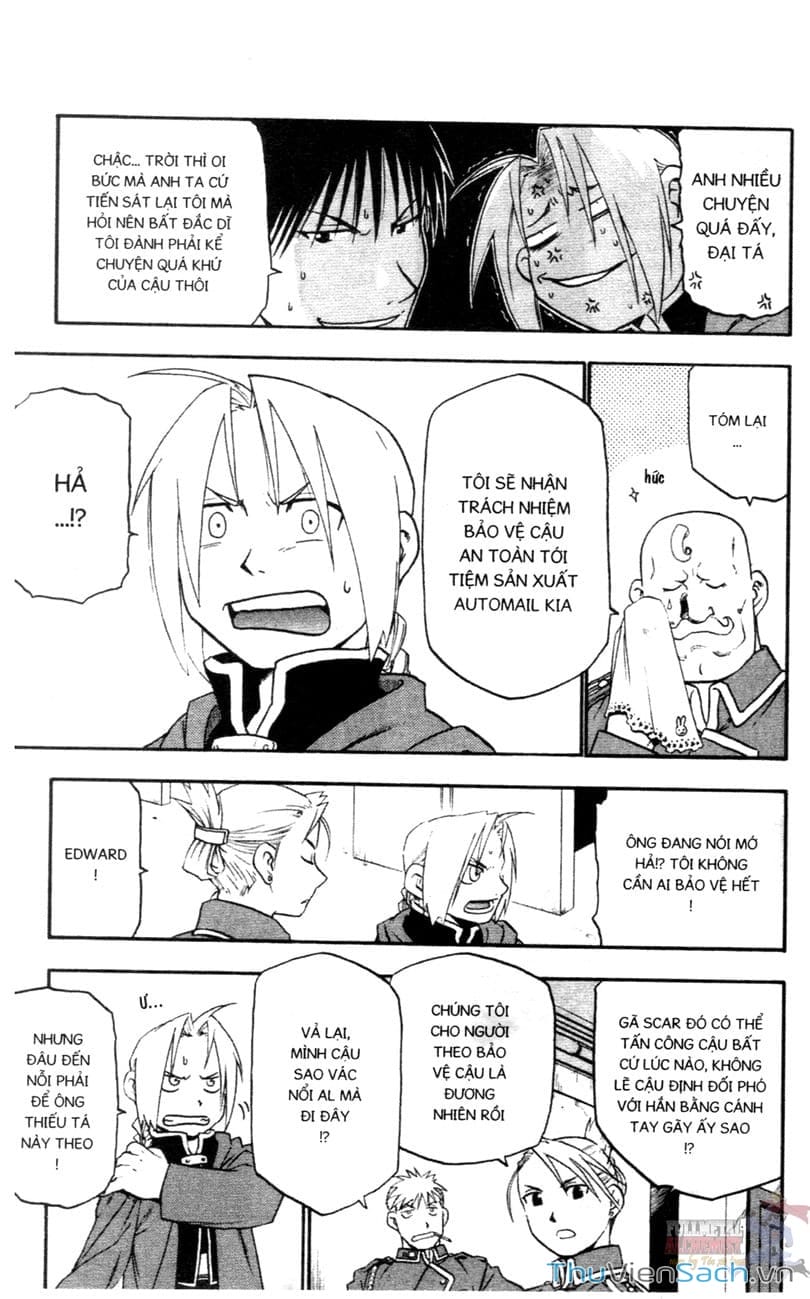 Truyện Tranh Giả Kim Thuật Sư trang 4