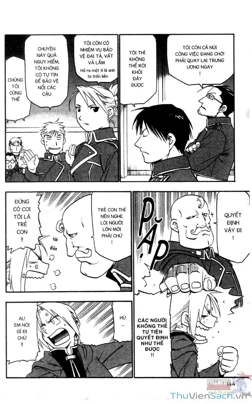 Truyện Tranh Giả Kim Thuật Sư trang 4