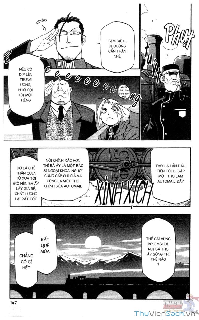 Truyện Tranh Giả Kim Thuật Sư trang 4