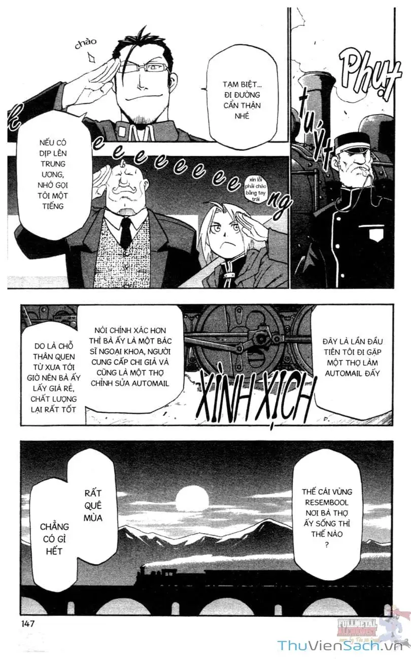 Truyện Tranh Giả Kim Thuật Sư trang 4