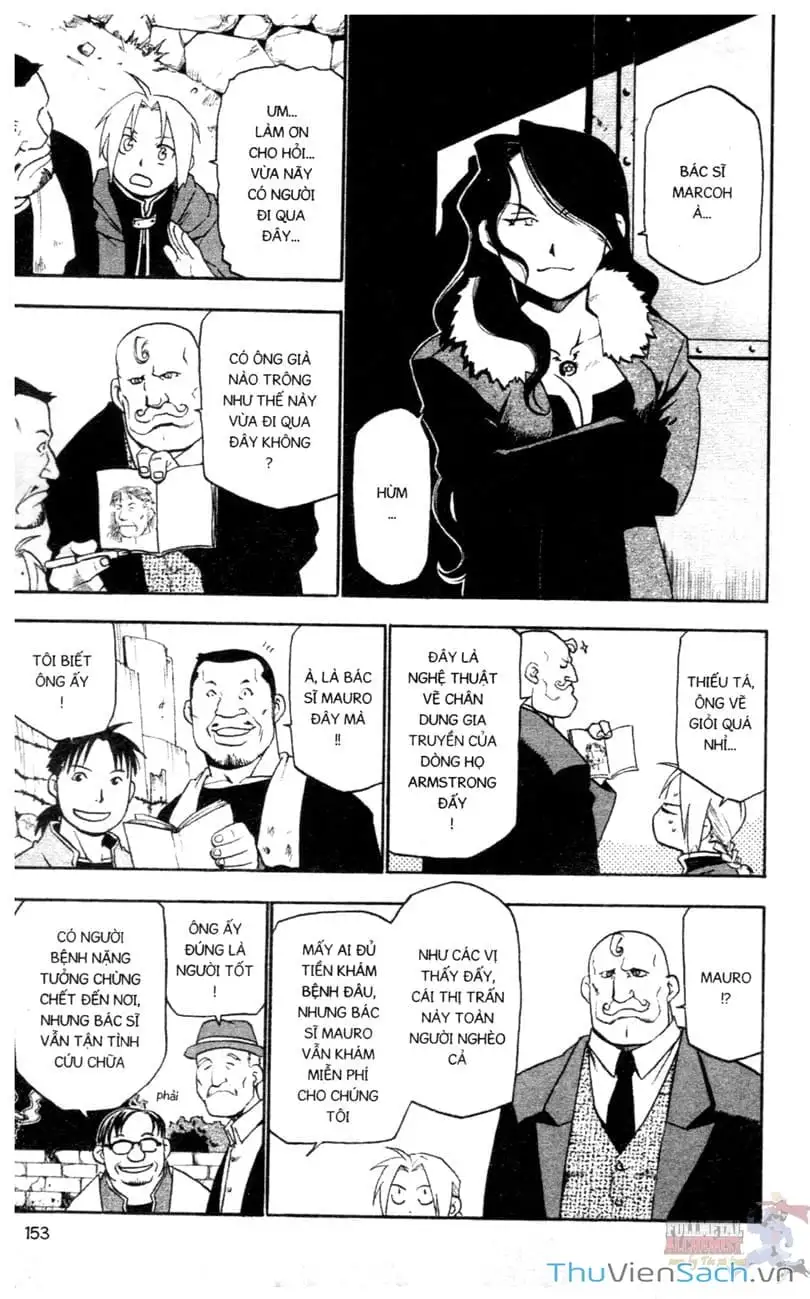 Truyện Tranh Giả Kim Thuật Sư trang 4