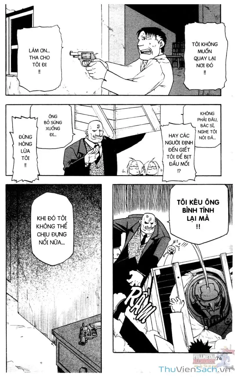 Truyện Tranh Giả Kim Thuật Sư trang 4