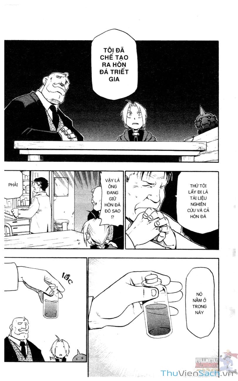 Truyện Tranh Giả Kim Thuật Sư trang 4