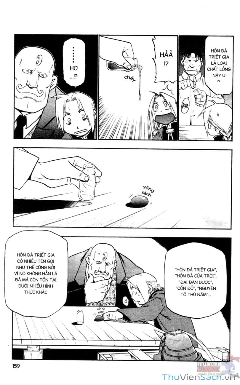 Truyện Tranh Giả Kim Thuật Sư trang 4