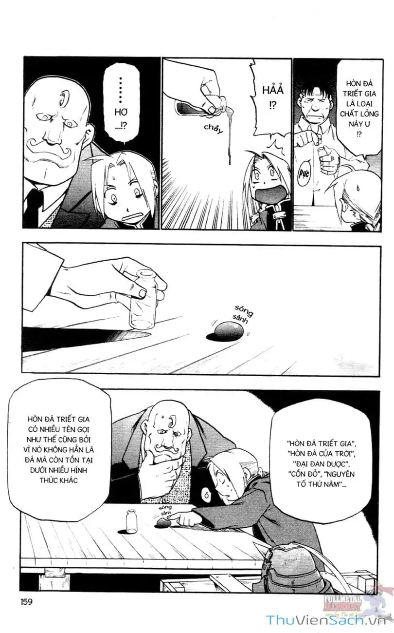 Truyện Tranh Giả Kim Thuật Sư trang 4