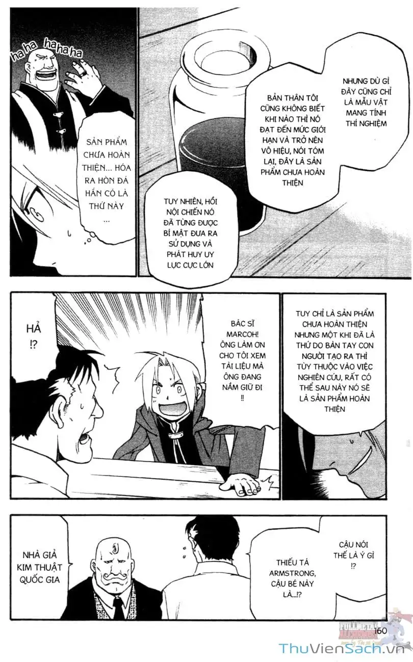 Truyện Tranh Giả Kim Thuật Sư trang 4