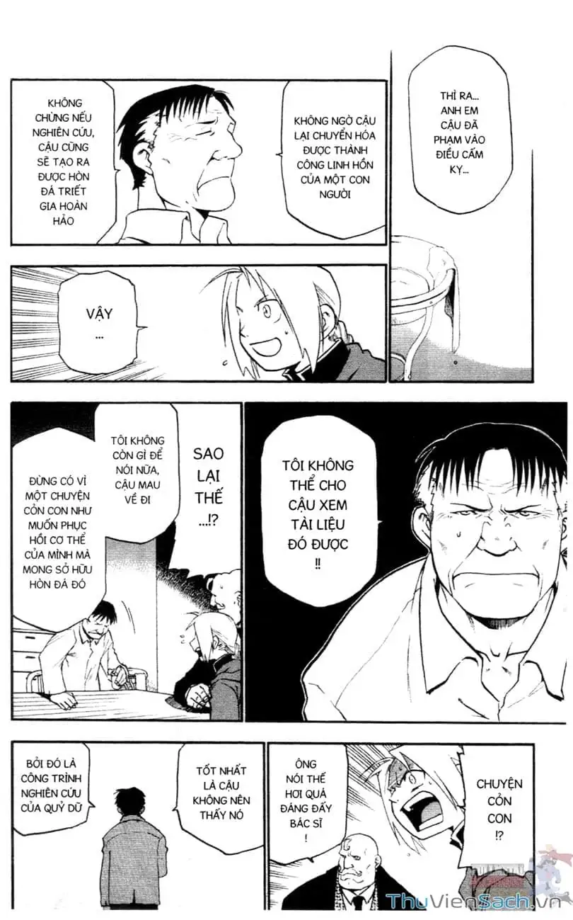 Truyện Tranh Giả Kim Thuật Sư trang 4