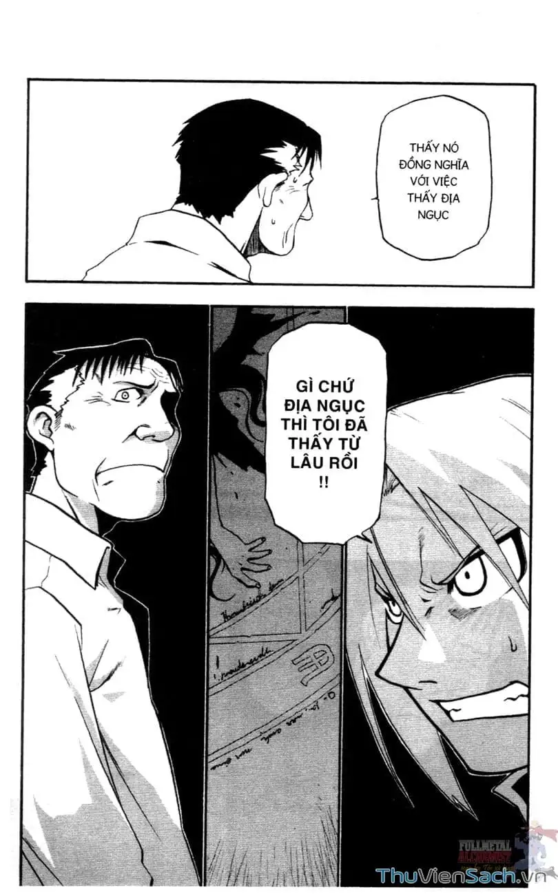 Truyện Tranh Giả Kim Thuật Sư trang 4