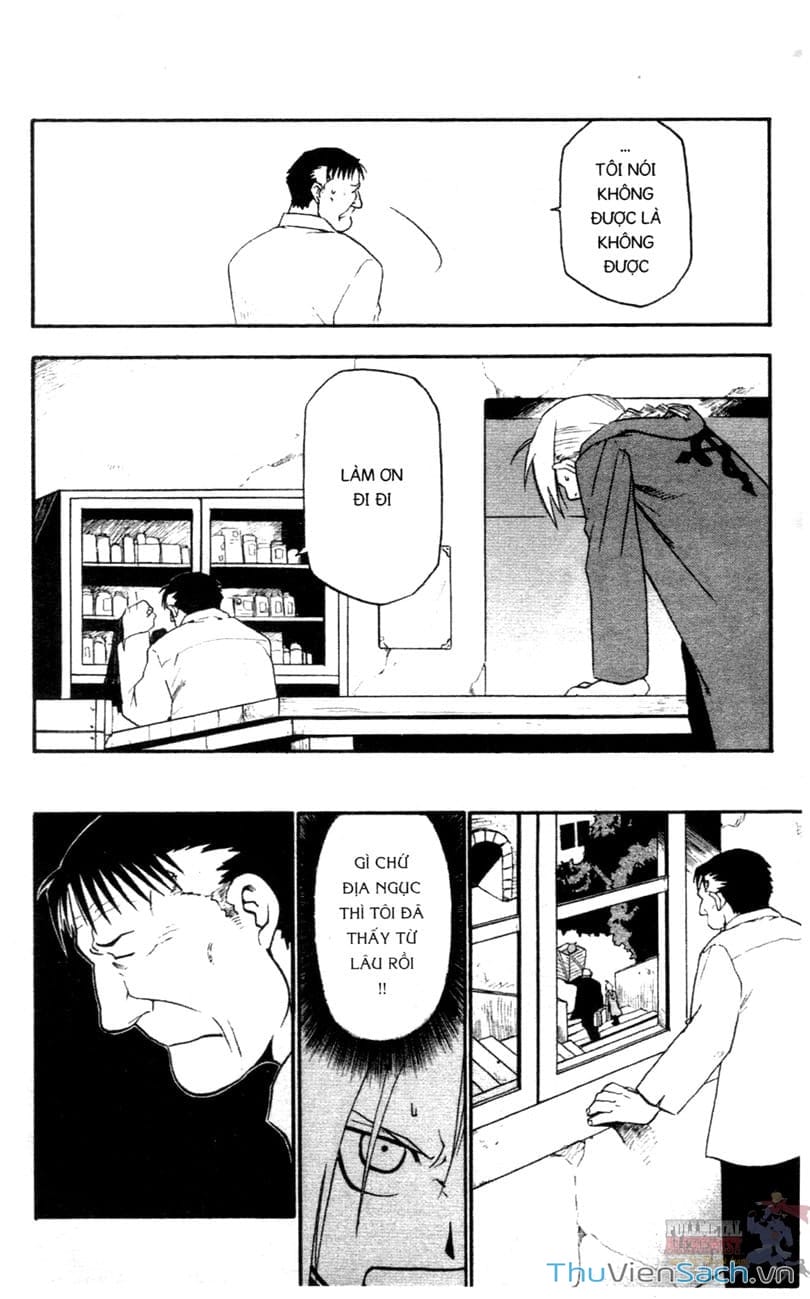 Truyện Tranh Giả Kim Thuật Sư trang 4