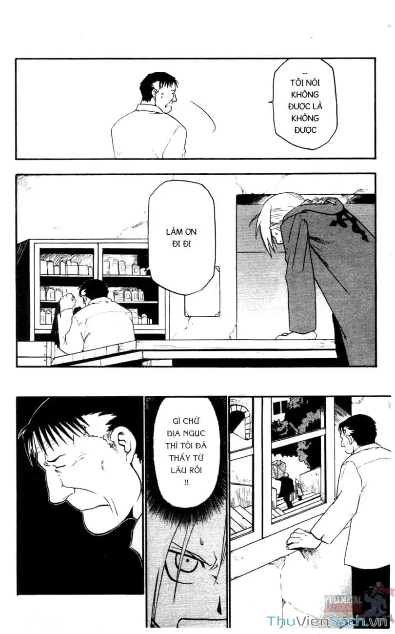 Truyện Tranh Giả Kim Thuật Sư trang 4