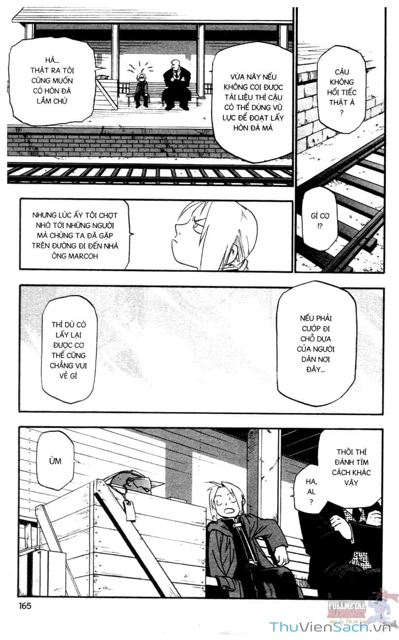 Truyện Tranh Giả Kim Thuật Sư trang 4