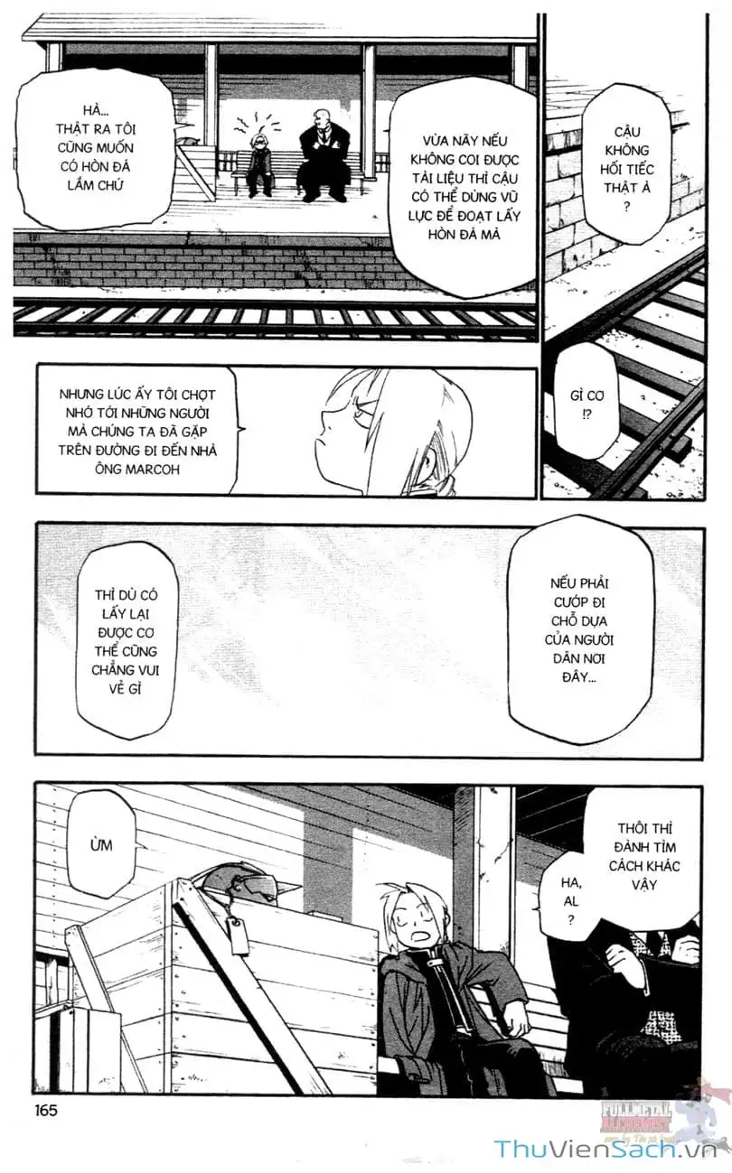 Truyện Tranh Giả Kim Thuật Sư trang 4