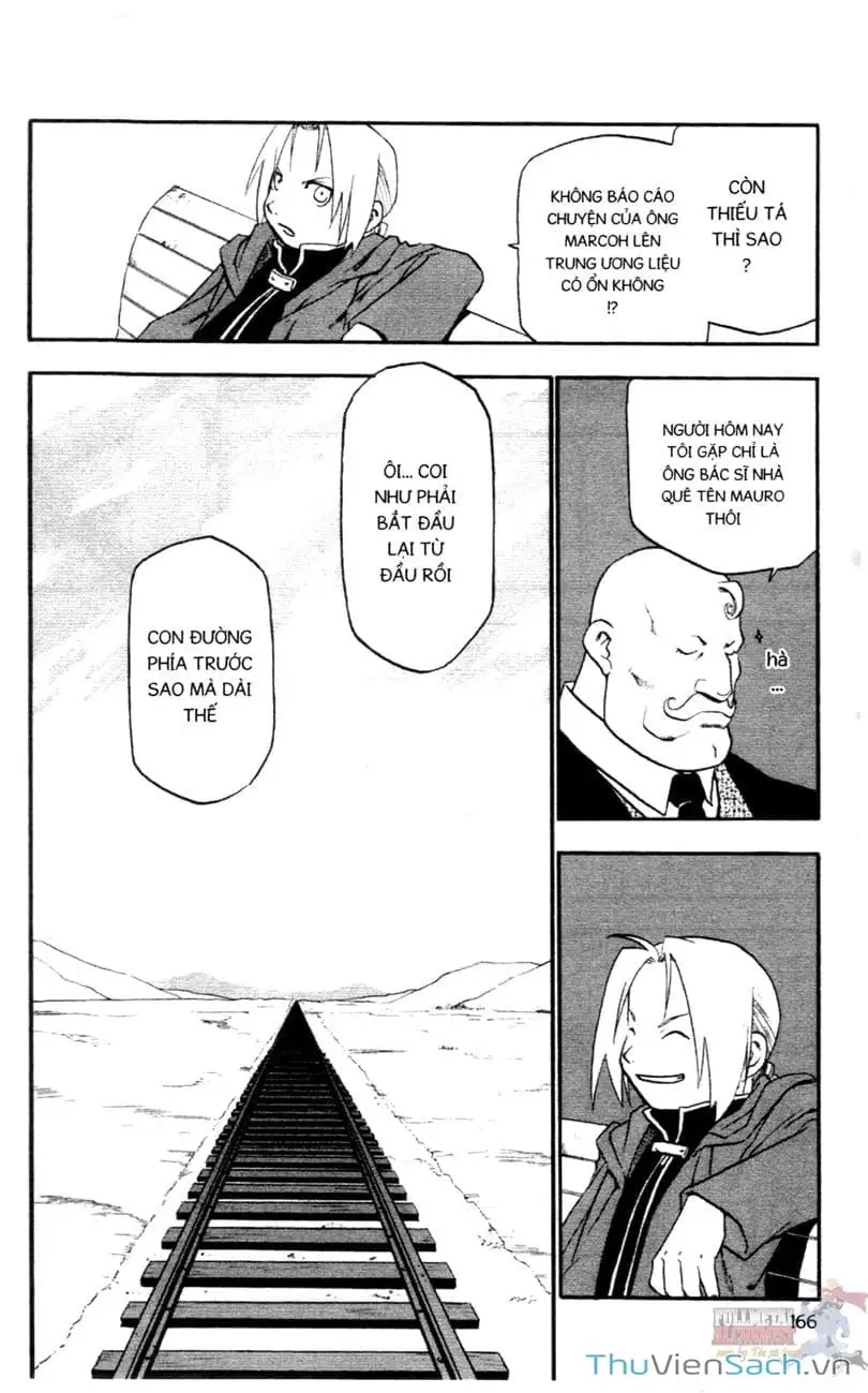 Truyện Tranh Giả Kim Thuật Sư trang 4