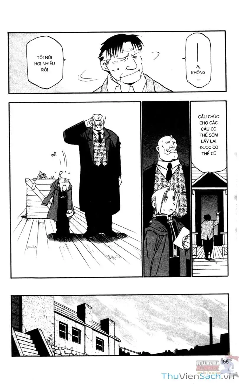 Truyện Tranh Giả Kim Thuật Sư trang 4