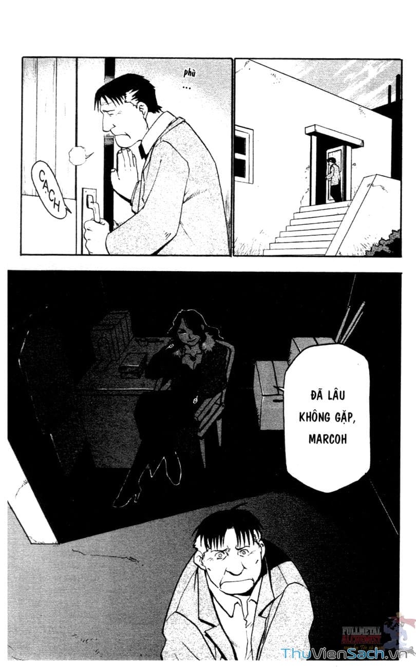 Truyện Tranh Giả Kim Thuật Sư trang 4