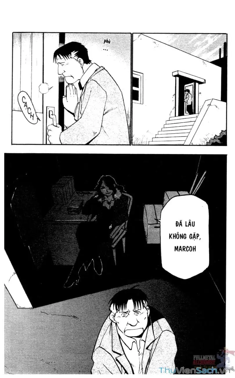 Truyện Tranh Giả Kim Thuật Sư trang 4