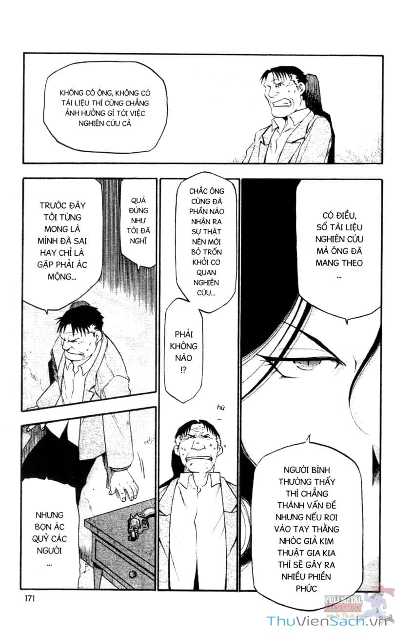 Truyện Tranh Giả Kim Thuật Sư trang 4