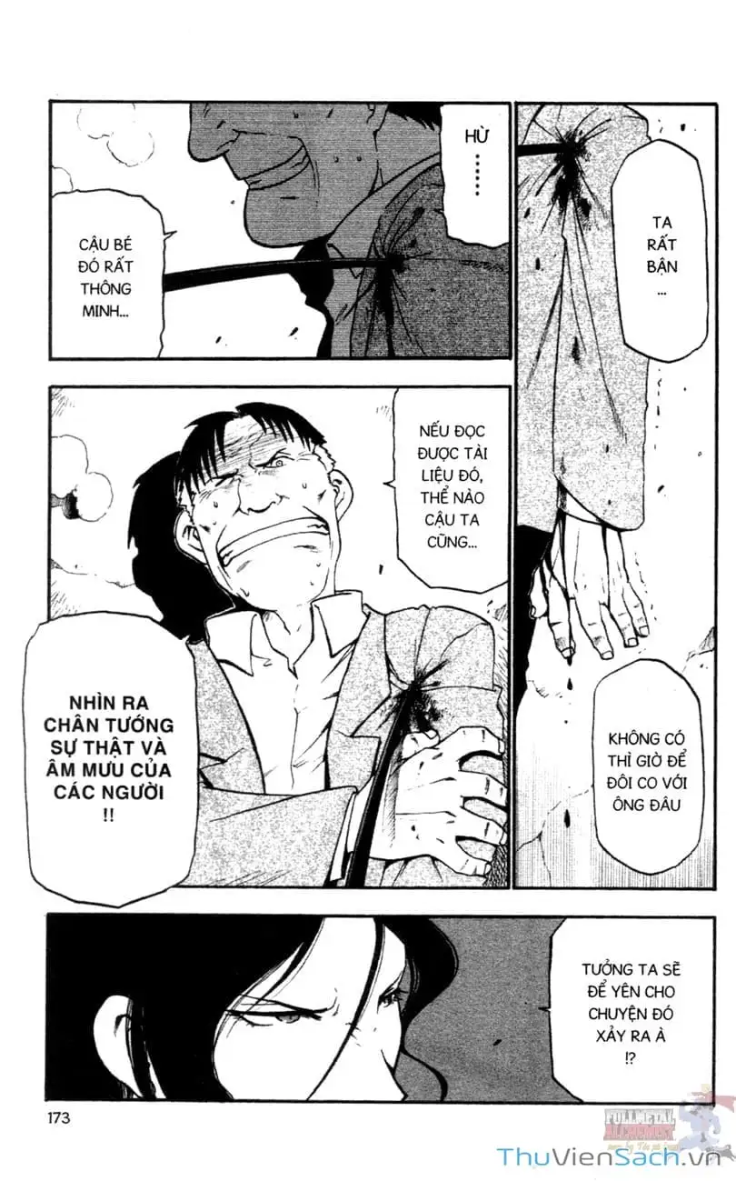 Truyện Tranh Giả Kim Thuật Sư trang 4