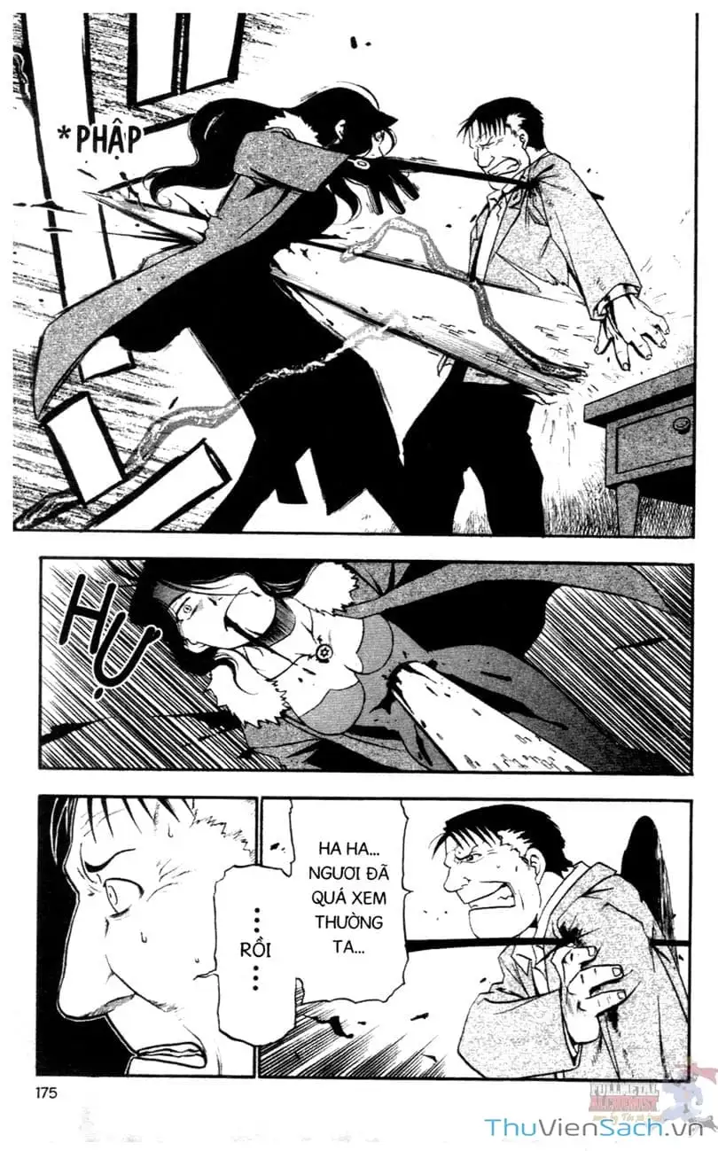 Truyện Tranh Giả Kim Thuật Sư trang 4