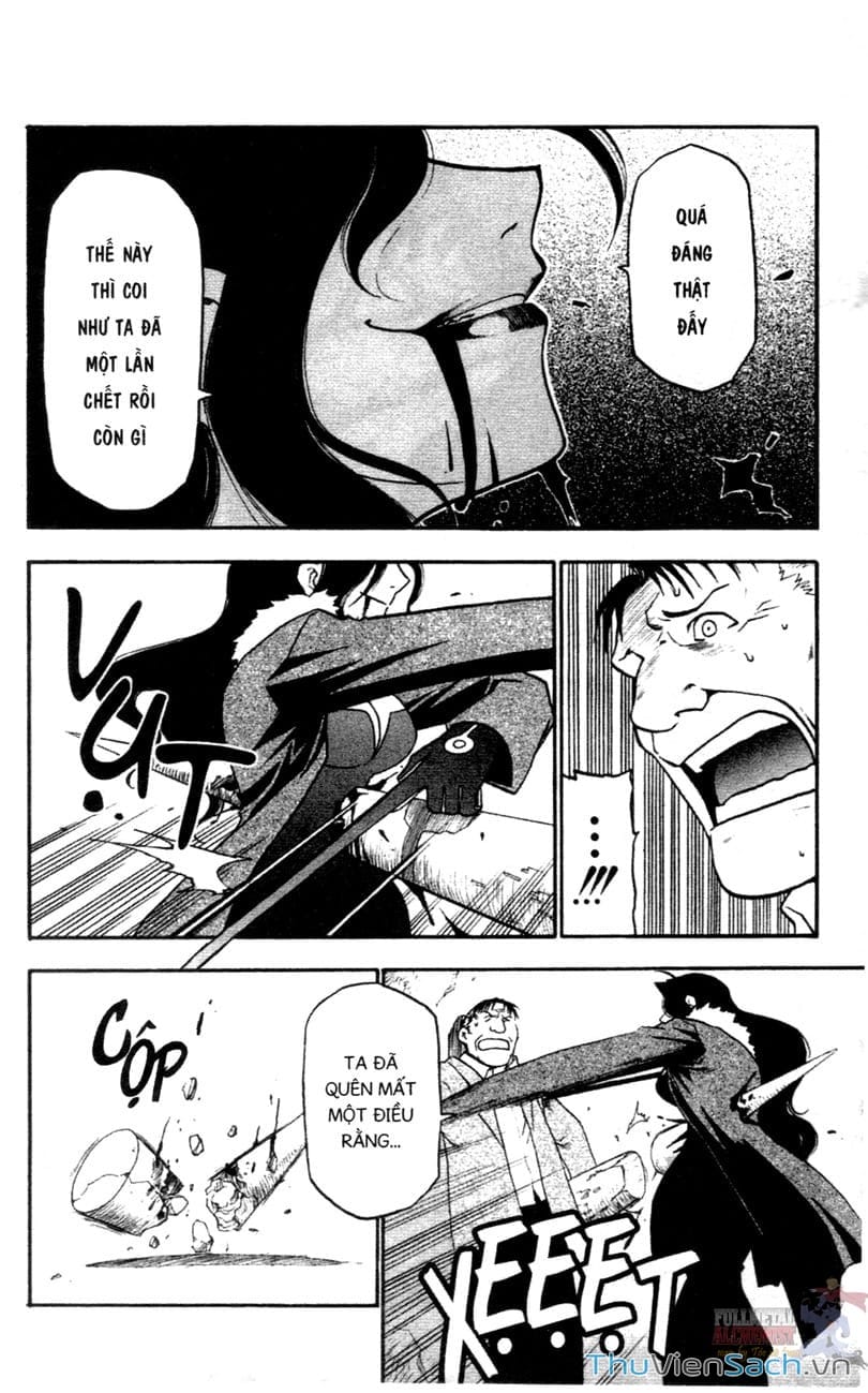 Truyện Tranh Giả Kim Thuật Sư trang 4