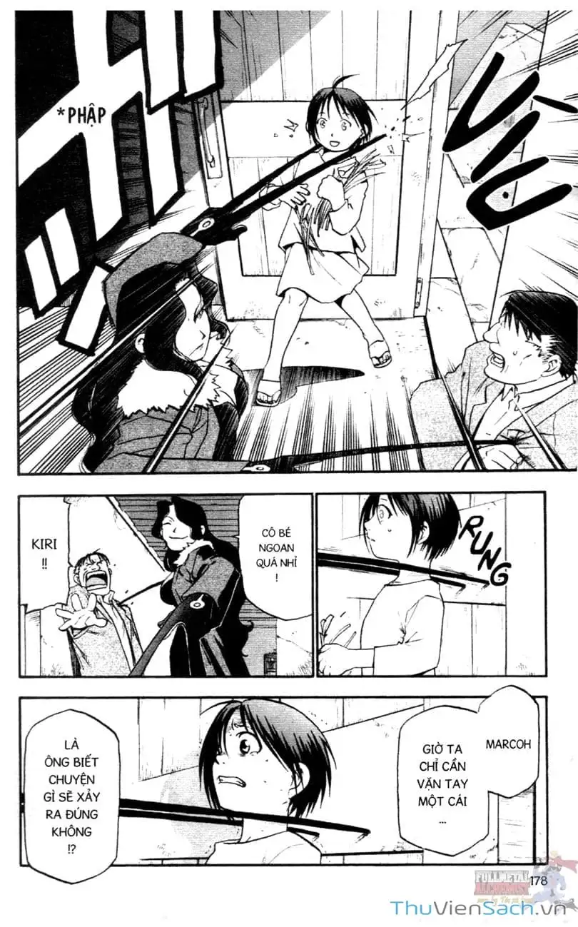 Truyện Tranh Giả Kim Thuật Sư trang 4