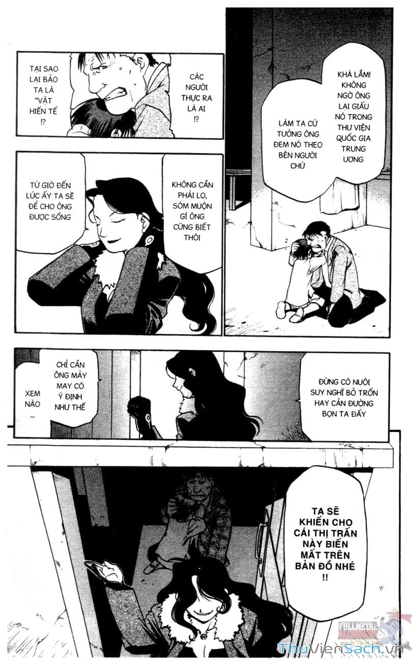 Truyện Tranh Giả Kim Thuật Sư trang 4