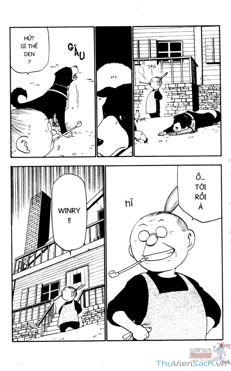 Truyện Tranh Giả Kim Thuật Sư trang 4